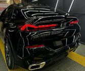 BMW X6 E71 2008–2014 Facelift-kit til X6M F96 LCI foto 8