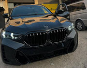 BMW X6 E71 2008–2014 Facelift-kit til X6M F96 LCI foto 6