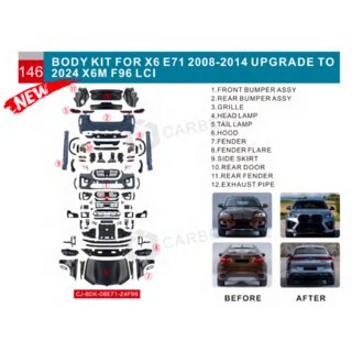 Facelift-kit til X6M F96 LCI foto 3