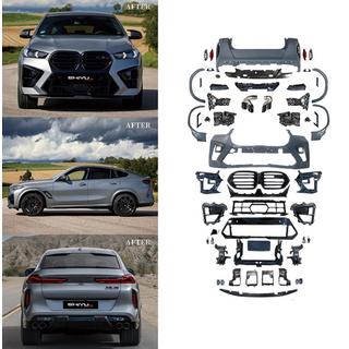 Bodykit-sæt X6M F96 LCI (til 2023+) foto 1