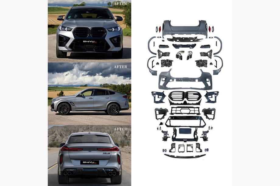 BMW X6 G06 2019–2027 Bodykit-sæt X6M F96 LCI (til 2023+) Image