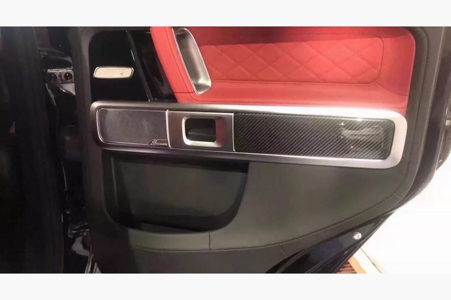 Mercedes G-Class W463 2018–2024 Sæt med carbonindlæg Image