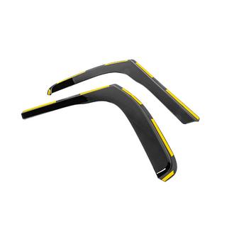Vindafvisere til vinduer, indstiksmodel (2 stk., Niken Luxury) Nissan Primastar 2002–2014 foto 2