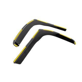 Vindafvisere til vinduer, indstiksmodel (2 stk., Niken Luxury) Nissan Primastar 2002–2014 foto 3