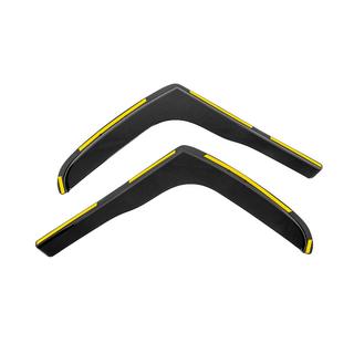Vindafvisere til vinduer, indstiksmodel (2 stk., Niken Luxury) Opel Vivaro 2015–2019 foto 3