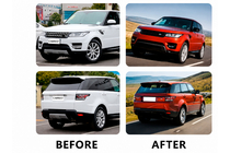 Range Rover Sport 2014–2022 Bodykit-sæt Black Pack (2013-2017) foto 1