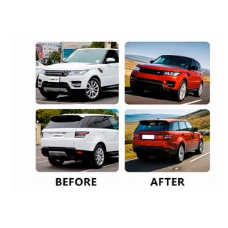 Bodykit-sæt Black Pack (2013-2017) foto 1