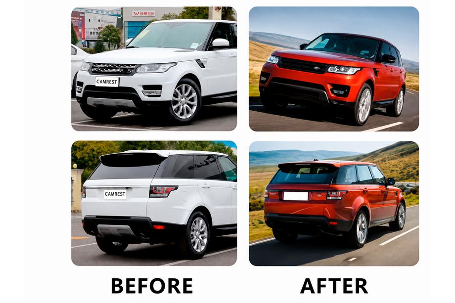 Range Rover Sport 2014–2022 Bodykit-sæt Black Pack (2013-2017) Image