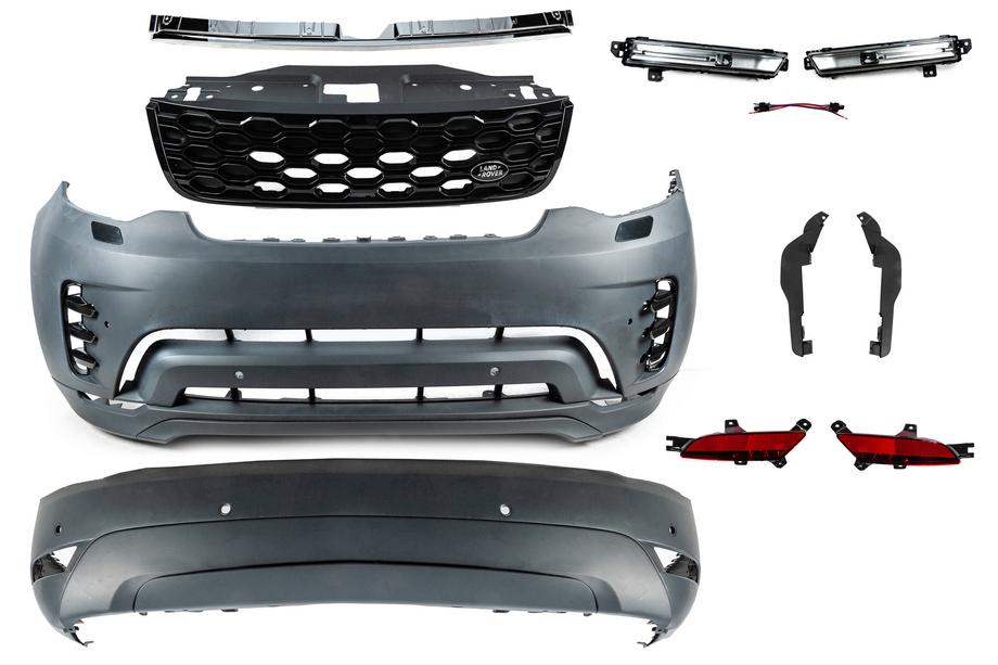 Land Rover Discovery V 2017– Tuning bodykit i SVR-stil Image