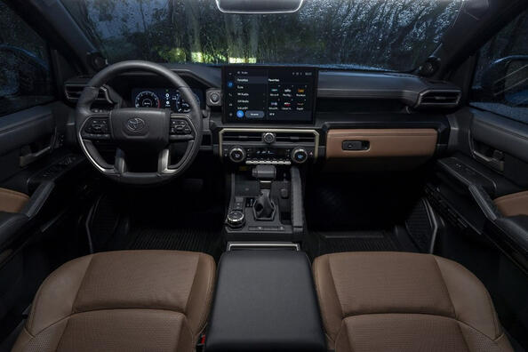 Toyota 4Runner i sjette generation (2024): test af SUV’en Foto 5