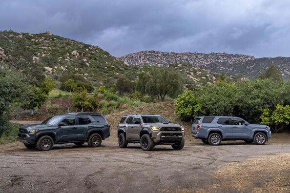 Toyota 4Runner i sjette generation (2024): test af SUV’en Foto 4