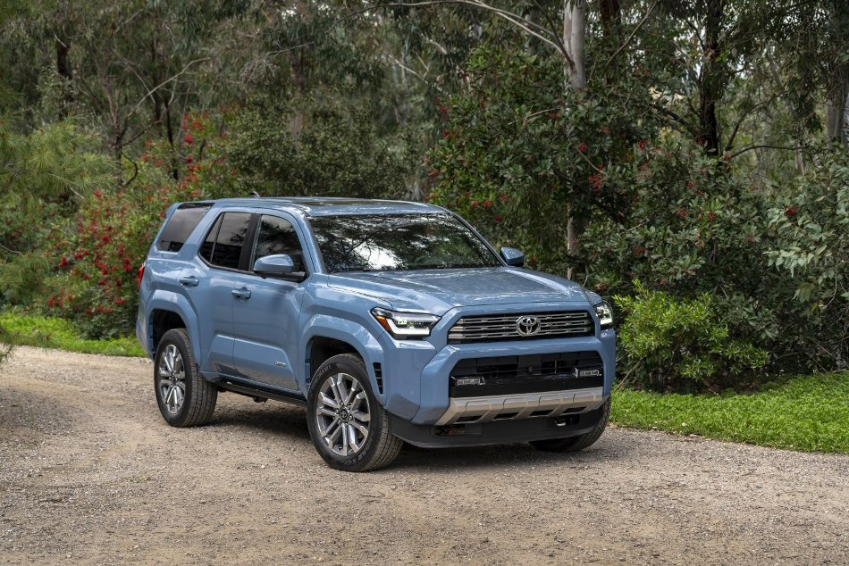 Toyota 4Runner i sjette generation (2024): test af SUV’en