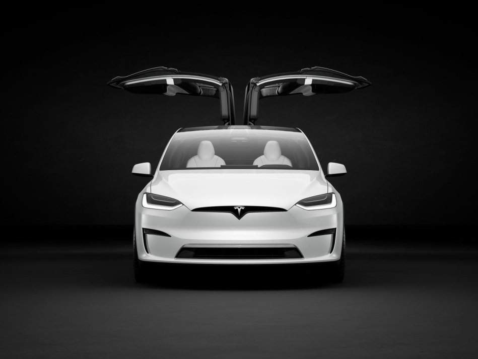 Test af Tesla Model X: facelift af første generation