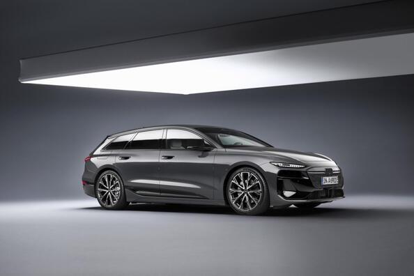 Audi A6 Avant e-tron: anmeldelse af den elektriske stationcar