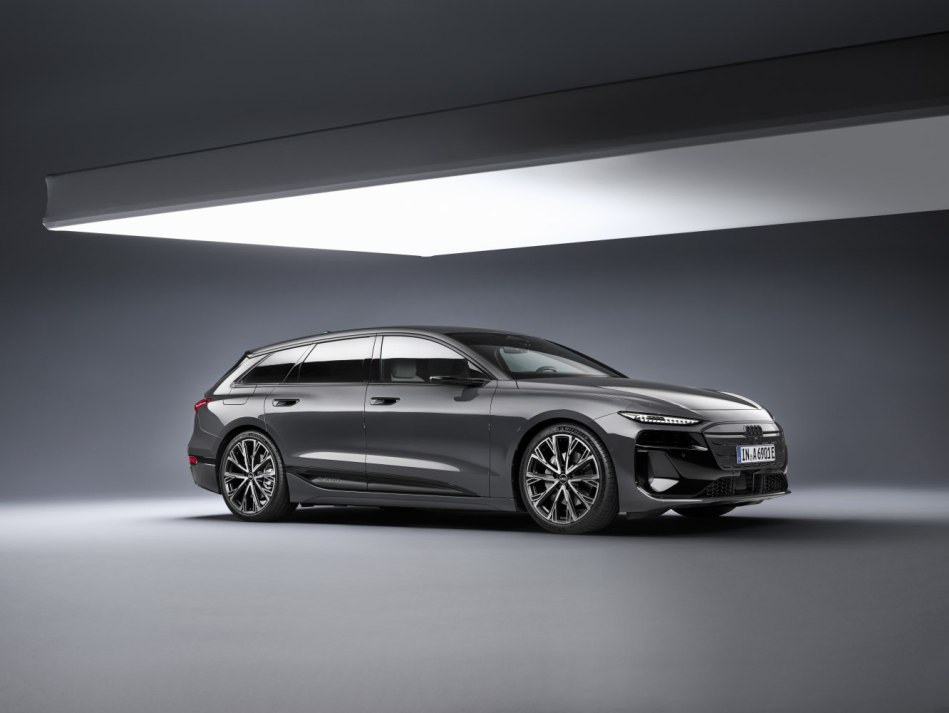 Audi A6 Avant e-tron: anmeldelse af den elektriske stationcar