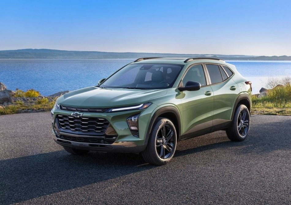 Chevrolet Trax i anden generation: overblik