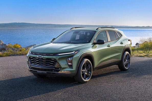 Chevrolet Trax i anden generation: overblik