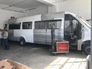 Mercedes Sprinter W907/W910 2018– Karrosseriforlængersæt Midtersektion foto 5