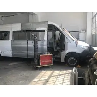 Karrosseriforlængersæt Mercedes Sprinter W907/W910 2018– foto 1
