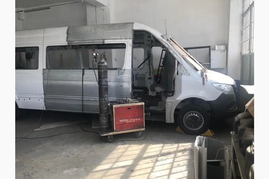 Mercedes Sprinter W907/W910 2018– Karrosseriforlængersæt Image