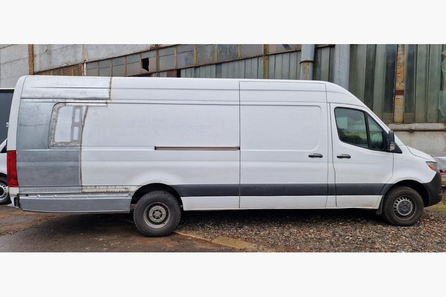Volkswagen Crafter 2006–2016 Karrosseriforlængersæt Image
