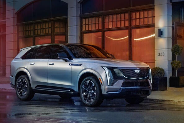 Test af Cadillac Escalade IQ: luksus i den elektriske æra