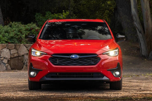 Test af Subaru Impreza Hatchback 6. generation