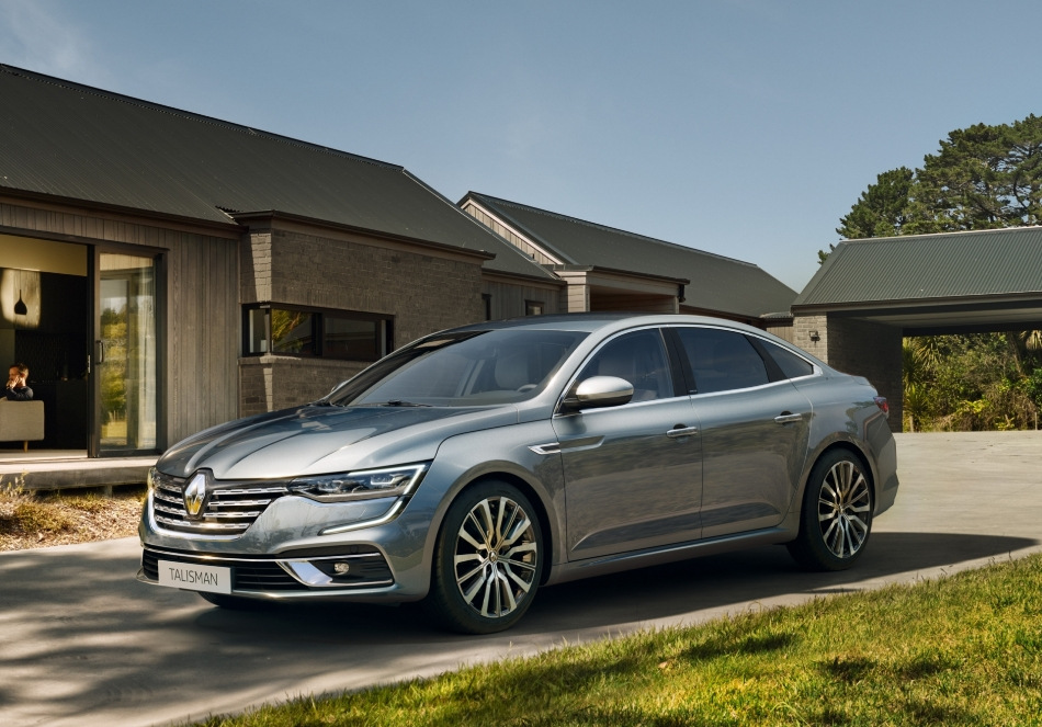 Test af Renault Talisman sedan: facelift af første generation