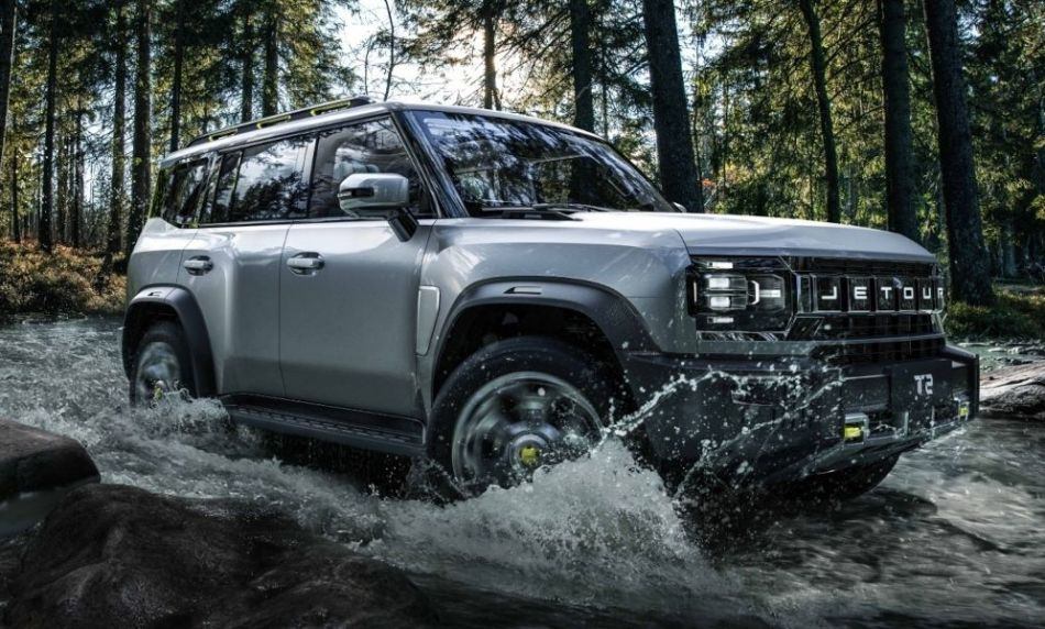 Jetour T2: anmeldelse af SUV’en