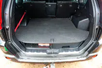 Nissan X-trail T31 2007–2014 EVA bagagerumsmåtte (sort) foto 5