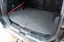 Nissan X-trail T31 2007–2014 EVA bagagerumsmåtte (sort) foto 6