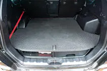 Nissan X-trail T31 2007–2014 EVA bagagerumsmåtte (sort) foto 1