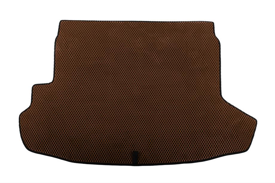 Nissan X-trail T31 2007–2014 EVA bagagerumsmåtte (brun) Image
