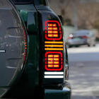 Nissan Patrol Y61 1997–2011 Baglygter Smoke Black LED (2004-2008, 2 stk) foto 2