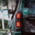 Nissan Patrol Y61 1997–2011 Baglygter Smoke Black LED (2004-2008, 2 stk) foto 3