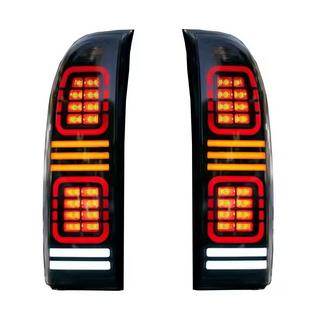 Baglygter Smoke Black LED (2004-2008, 2 stk) foto 1