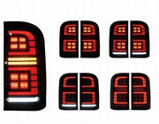 Nissan Patrol Y61 1997–2011 Baglygter Smoke Black LED (1999-2004, 2 stk.) foto 1