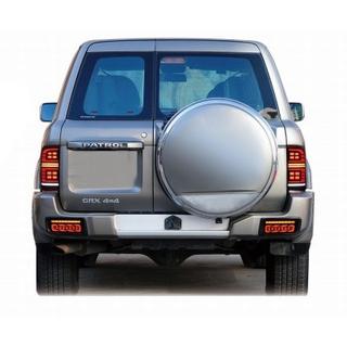 Baglygter Smoke Black LED (1999-2004, 2 stk.) foto 2