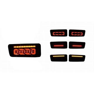 LED baglygter Smoke Black (1999-2005, 2 stk.)