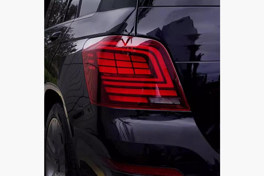 Mercedes GLK-klasse X204 2008–2015 LED-baglygtesæt (2 stk.) Image