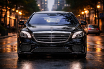 Mercedes S-klasse W222 2013–2022 Komplet bodykit S65 AMG (2018-restyling) foto 3