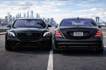 Mercedes S-klasse W222 2013–2022 Komplet bodykit S65 AMG (2018-restyling) foto 2