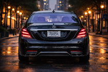 Mercedes S-klasse W222 2013–2022 Komplet bodykit S65 AMG (2018-restyling) foto 4