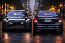 Mercedes S-klasse W222 2013–2022 Komplet bodykit S65 AMG (2018-restyling) foto 1
