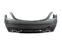 Mercedes S-klasse W222 2013–2022 Komplet bodykit S65 AMG (2018-restyling) foto 18