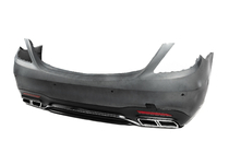 Mercedes S-klasse W222 2013–2022 Komplet bodykit S65 AMG (2018-restyling) foto 9