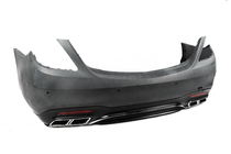 Mercedes S-klasse W222 2013–2022 Komplet bodykit S65 AMG (2018-restyling) foto 10
