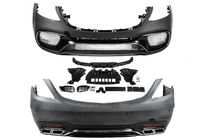 Mercedes S-klasse W222 2013–2022 Komplet bodykit S65 AMG (2018-restyling) foto 6