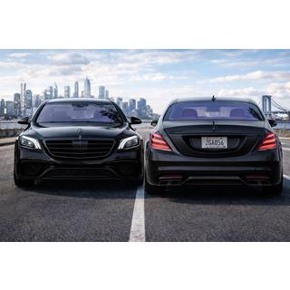 Komplet bodykit S65 AMG (2018-restyling) foto 2