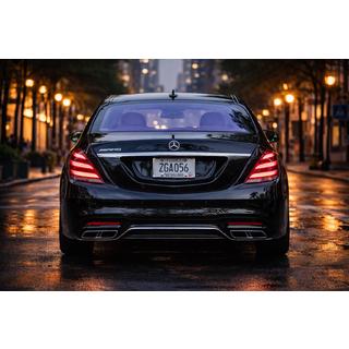 Komplet bodykit S65 AMG (2018-restyling) foto 4